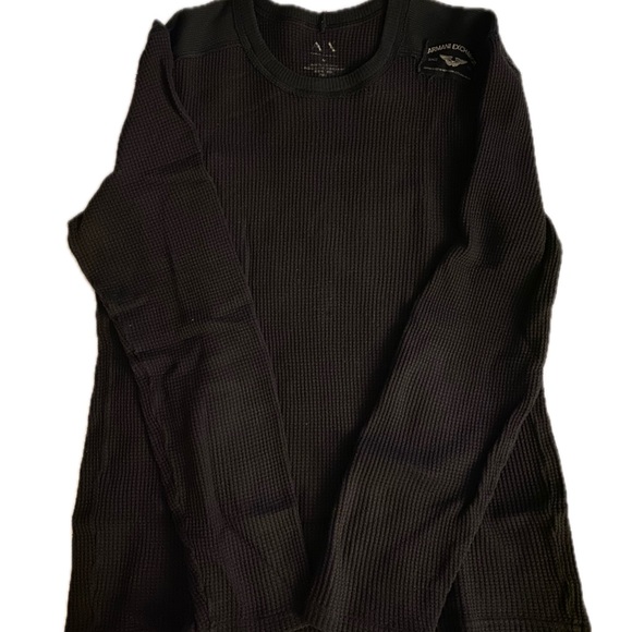 Armani Exchange Other - Armani Exchange Black Sweater (Used)